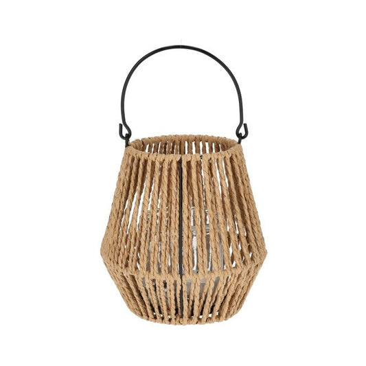 Lantaarn Jacky Naturel Small van Jens Living