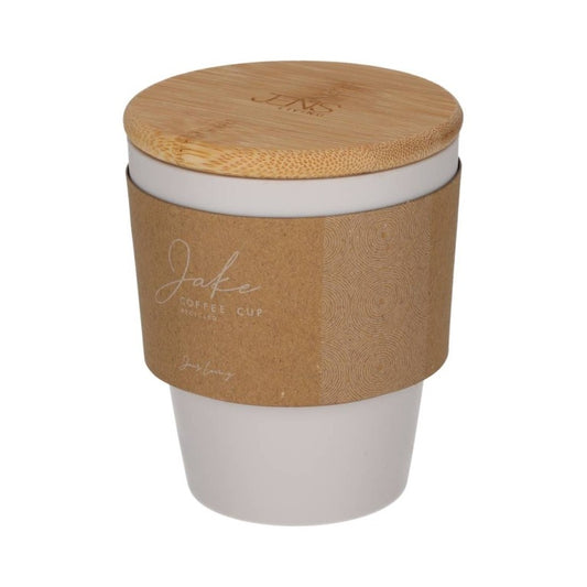 Koffiebeker Jake Gerecycled PP Steengrijs van Jens Living