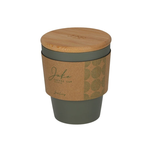 Koffiebeker Jake Gerecycled PP Groen van Jens Living
