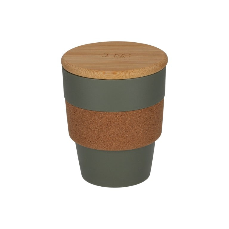 Koffiebeker Jake Gerecycled PP Groen van Jens Living