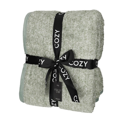Sherpa Plaid Groen van Jens Living