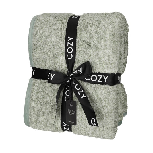 Sherpa Plaid Groen van Jens Living