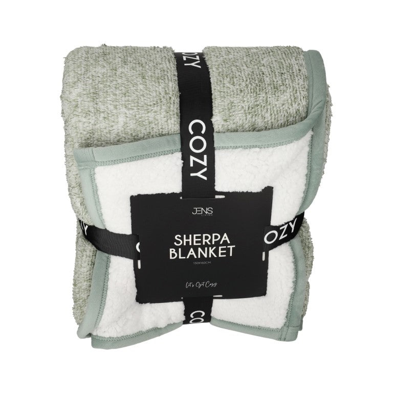 Sherpa Plaid Groen van Jens Living