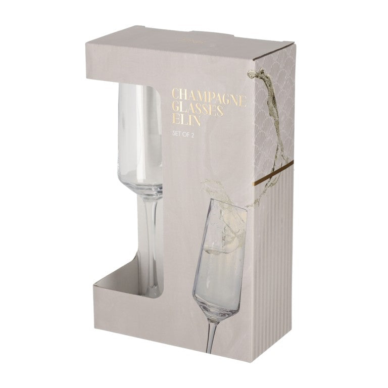 Champagneglazen Elin /2 van Jens Living
