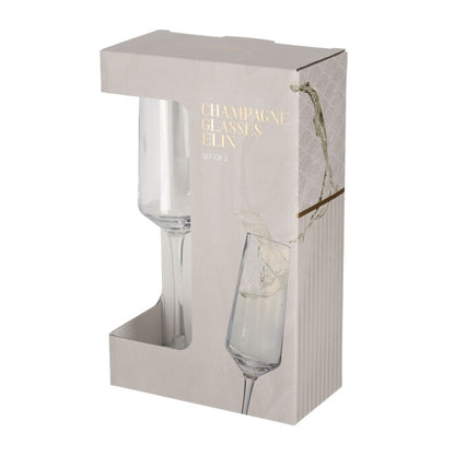 Champagneglazen Elin /2 van Jens Living