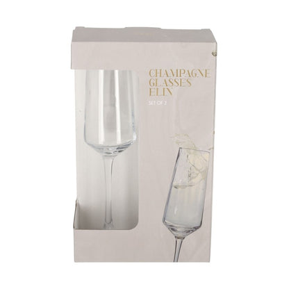 Champagneglazen Elin /2 van Jens Living