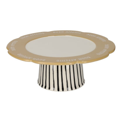 Buon Appetito Serveerplateau Taupe van Jens Living