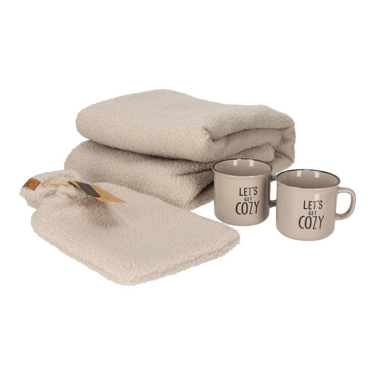 Giftset Cozy Taupe /4 van Jens Living