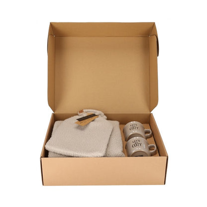 Giftset Cozy Taupe /4 van Jens Living