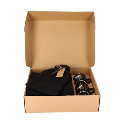 Giftset Hug Zwart /4 van Jens Living