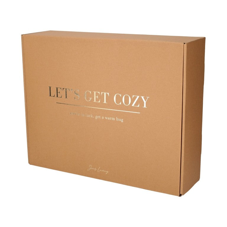 Giftset Hug Zwart /4 van Jens Living