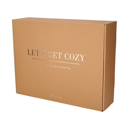 Giftset Hug Zwart /4 van Jens Living