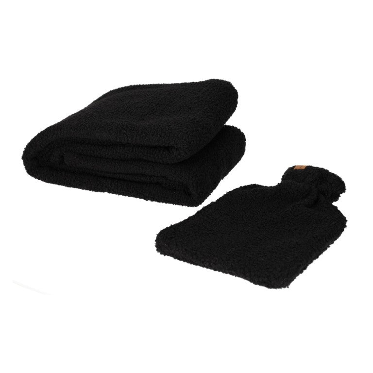 Giftset Boucle Zwart /2 van Jens Living