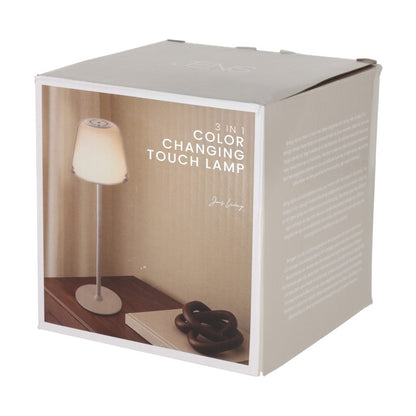 3-in-1 LED Touch Lamp Met Kleurmodus van Jens Living