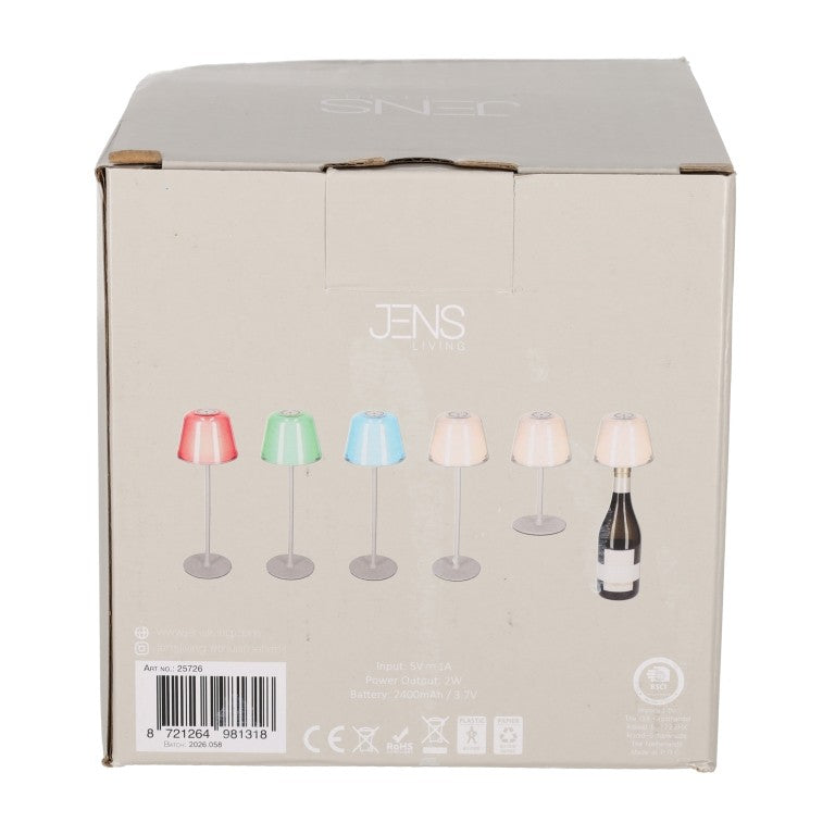 3-in-1 LED Touch Lamp Met Kleurmodus van Jens Living