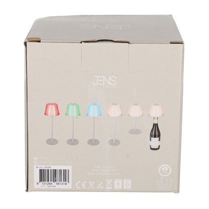 3-in-1 LED Touch Lamp Met Kleurmodus van Jens Living
