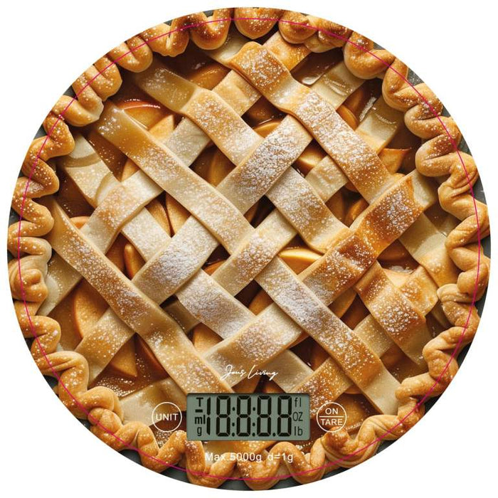 Keukenweegschaal Appeltaart van Jens Living