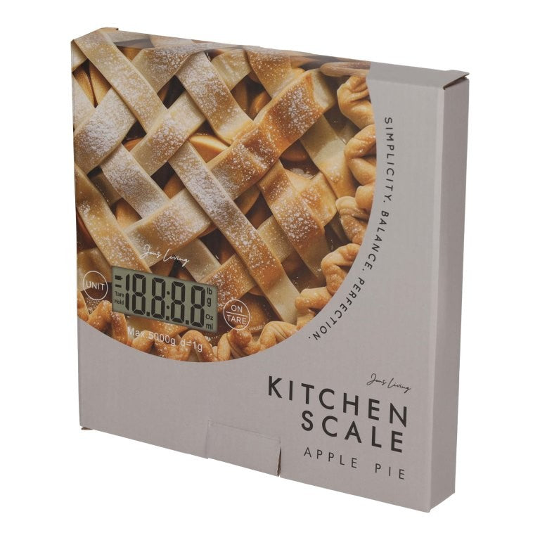 Keukenweegschaal Appeltaart van Jens Living