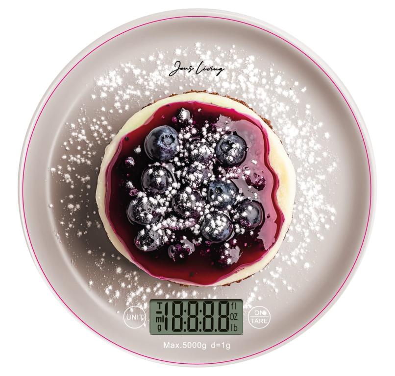 Keukenweegschaal Cheesecake van Jens Living