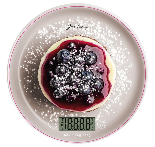 Keukenweegschaal Cheesecake van Jens Living