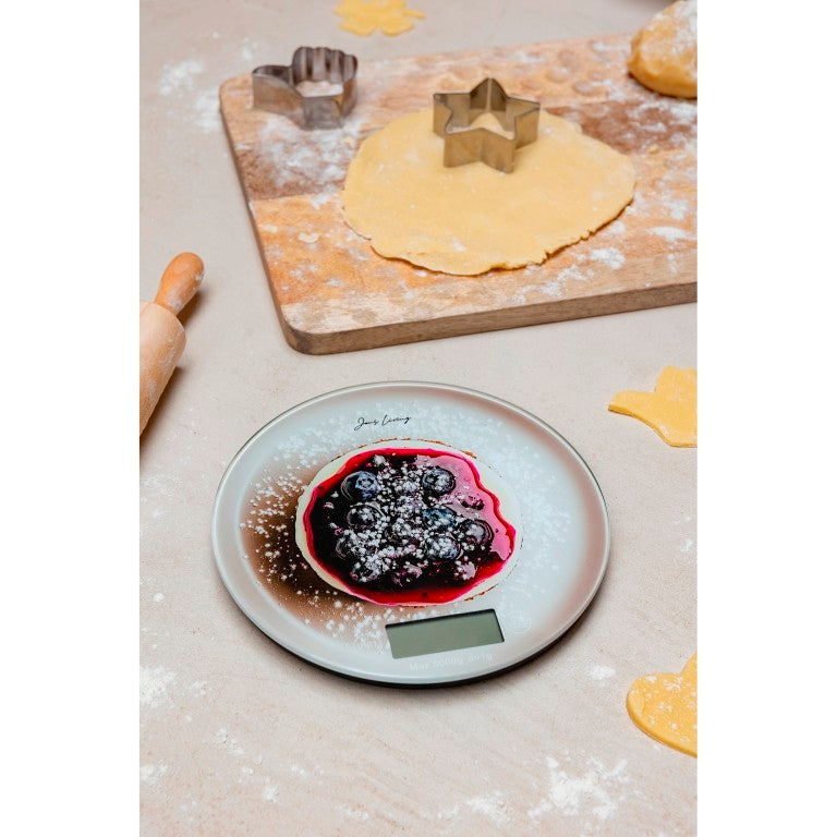 Keukenweegschaal Cheesecake van Jens Living