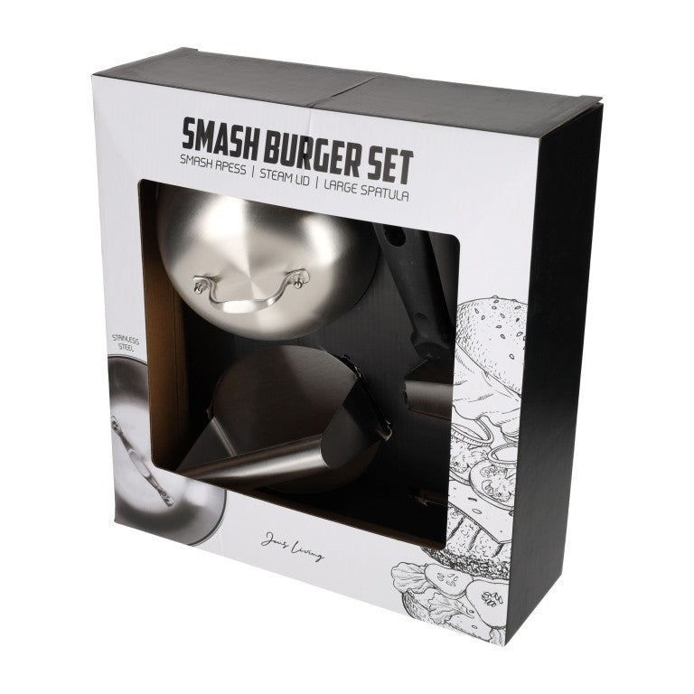 Smash Burger Set van Jens Living