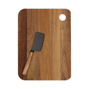 Serveerplank Met Kaasmes van Jens Living