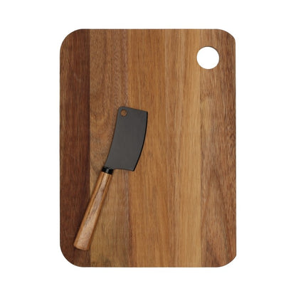 Serveerplank Met Kaasmes van Jens Living