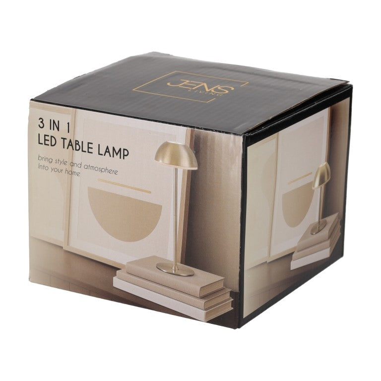 3-in-1 LED Touch Lamp Goud van Jens Living