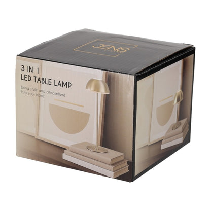 3-in-1 LED Touch Lamp Goud van Jens Living
