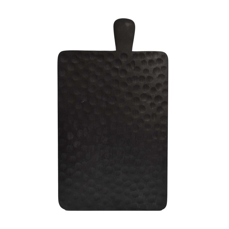 Serveerplank Artisan Rechthoek Zwart van Jens Living