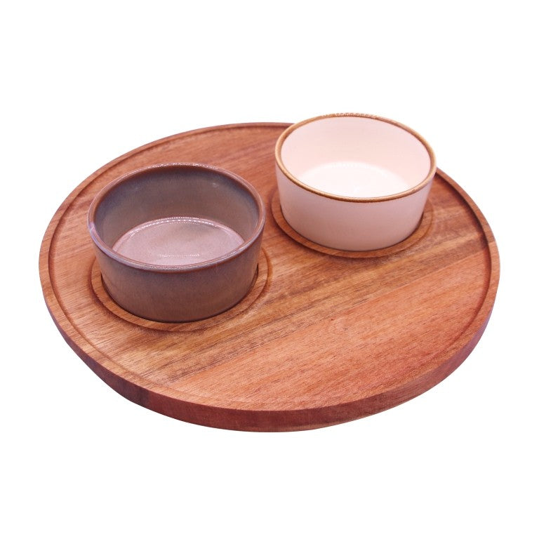 Serveer Set Bent /2 van Jens Living