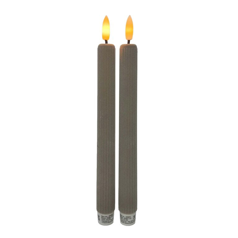 LED Dinerkaars Fluweel Taupe /2 van Jens Living