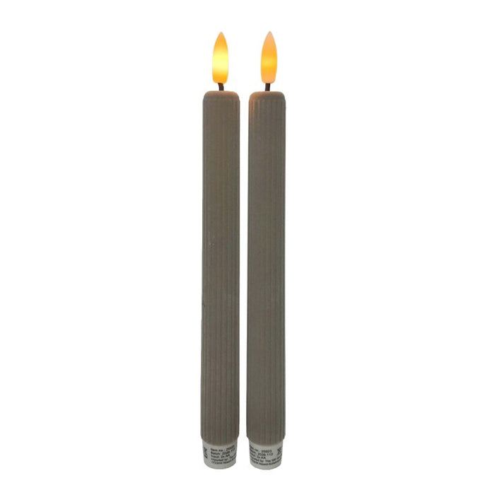 LED Dinerkaars Fluweel Taupe /2 van Jens Living