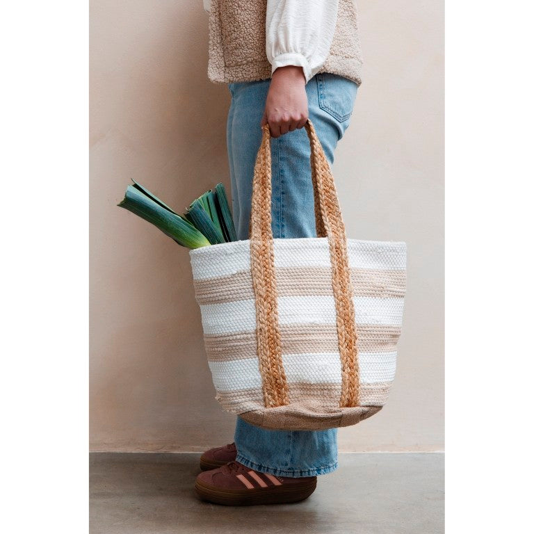 Mand Tas Beige van Jens Living