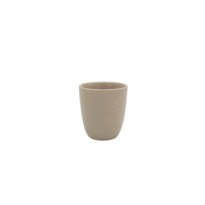 Mug Moos taupe van Leeff