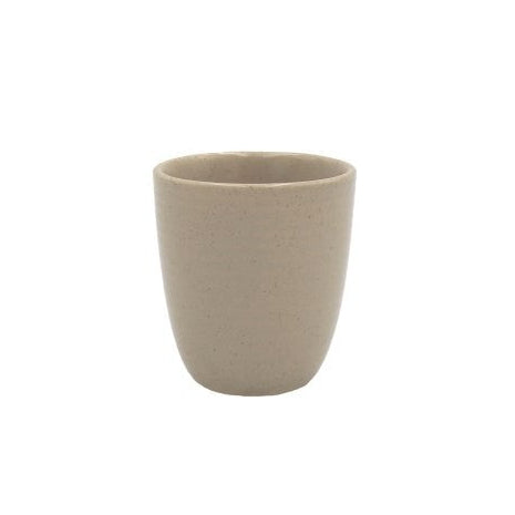 Mug Moos taupe van Leeff