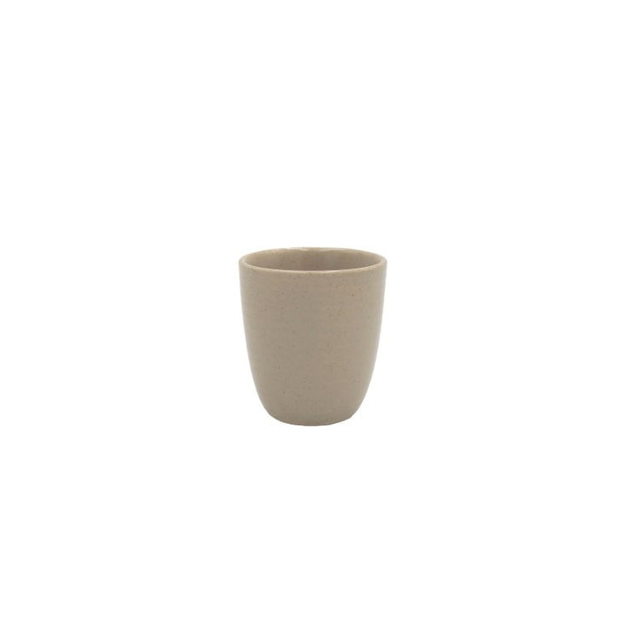 Mug Moos taupe van Leeff
