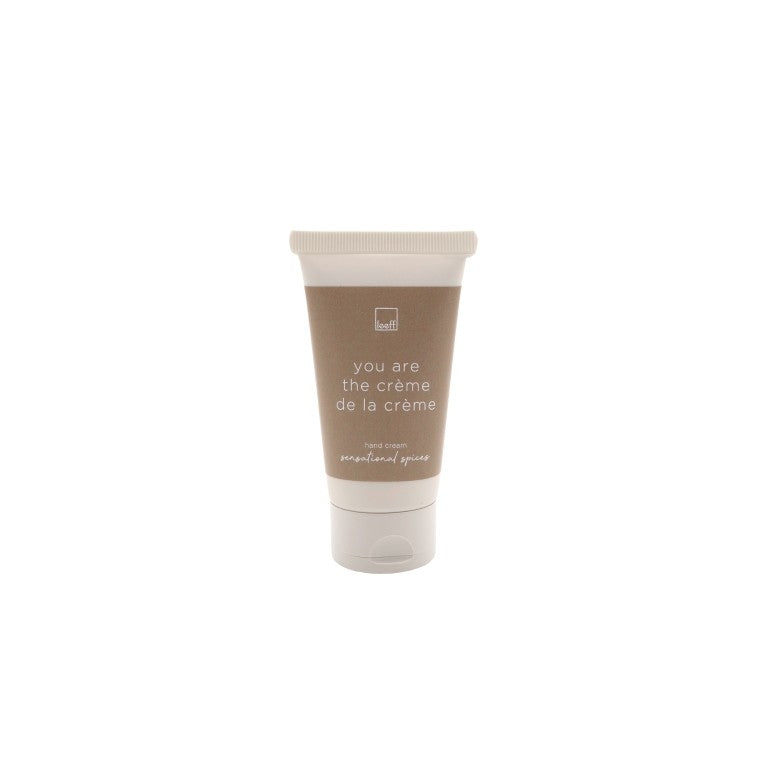 Hand cream Sensational Spices - You are the creme de la creme van Leeff