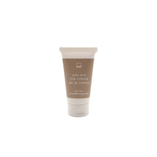 Hand cream Sensational Spices - You are the creme de la creme van Leeff