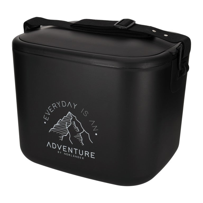 Koelbox Adventure Zwart 14L van Norländer
