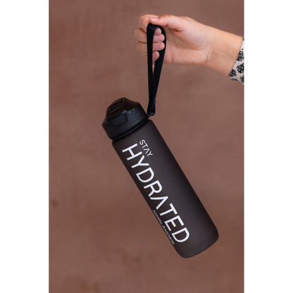Waterfles Hydrated Zwart van Norländer