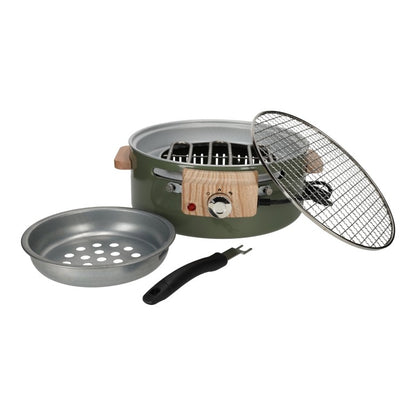Hybride BBQ Groen van Norländer