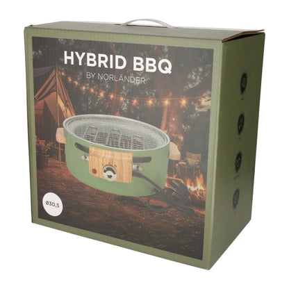 Hybride BBQ Groen van Norländer
