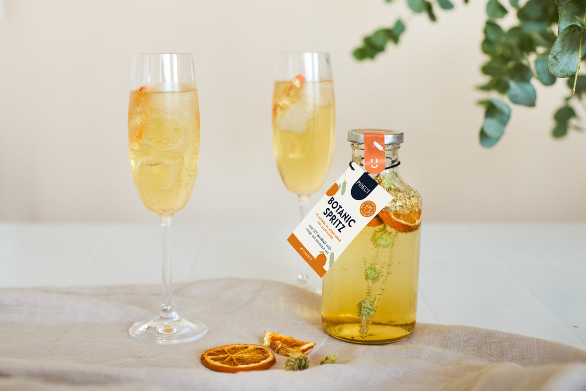 Pineut Mocktail - Botanic Spritz