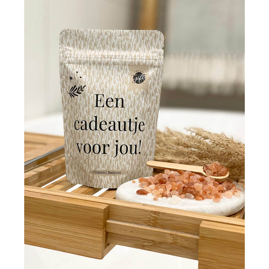 (Voeten) Badzout - Een cadeautje voor jou - Himalayazout