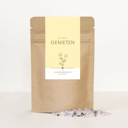 (Voeten) Badzout - Nu Lekker Genieten