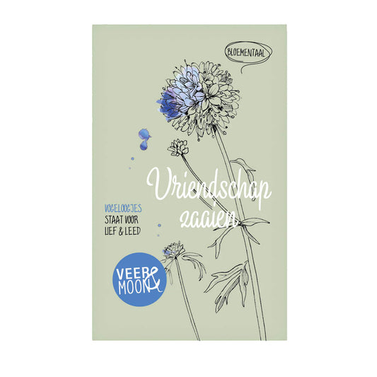 bloemenzaden vriendschap zaaien zakje