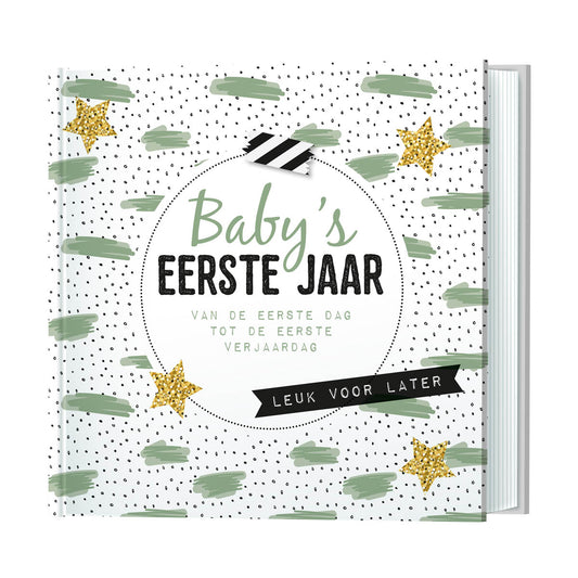 boek baby's eerste jaar