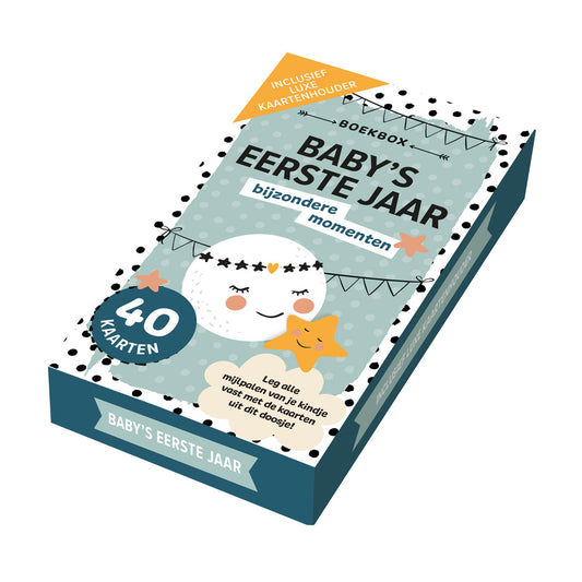 boekbox baby's eerste jaar